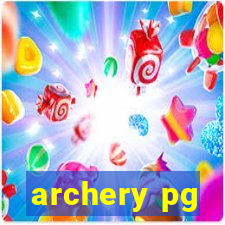 archery pg